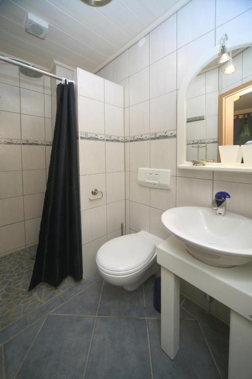 Hotel Altes Zollhaus Naehe Luxemburg Ammeldingen an der Our Pokoj fotografie