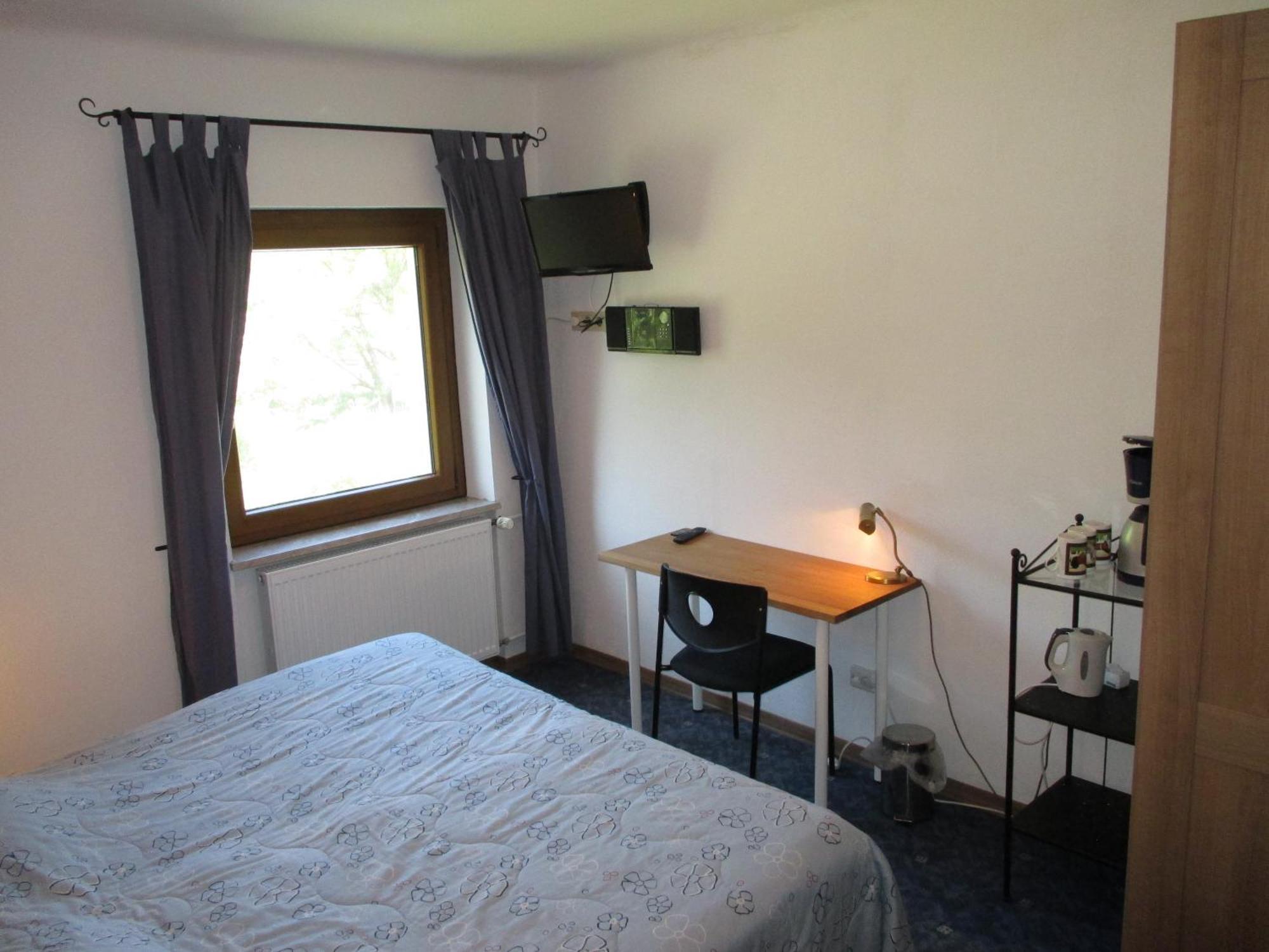 Hotel Altes Zollhaus Naehe Luxemburg Ammeldingen an der Our Pokoj fotografie